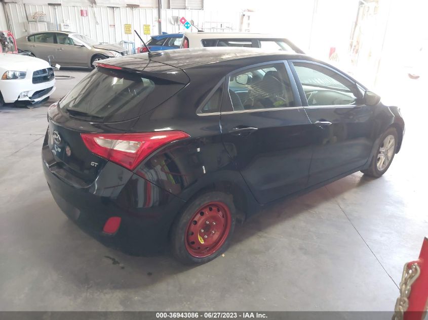 2014 HYUNDAI ELANTRA GT - KMHD35LH9EU204301