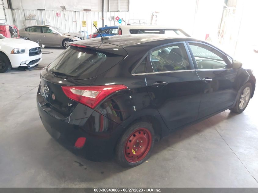 2014 HYUNDAI ELANTRA GT - KMHD35LH9EU204301