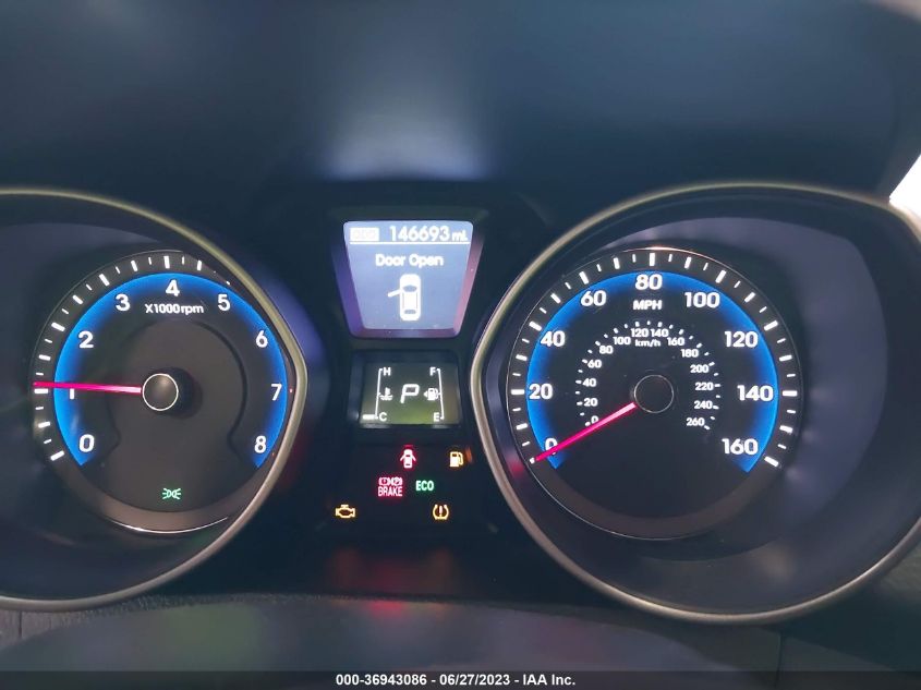 2014 HYUNDAI ELANTRA GT - KMHD35LH9EU204301