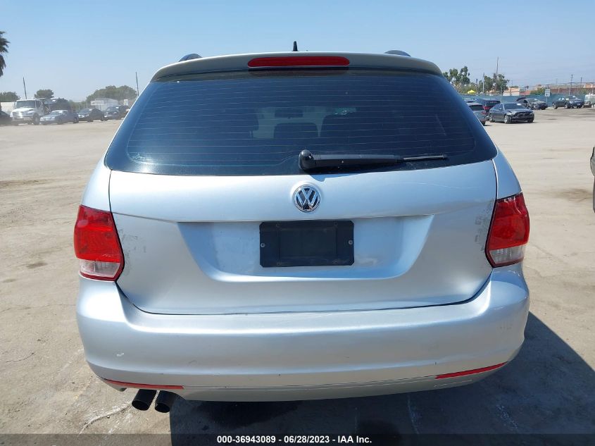 2013 VOLKSWAGEN JETTA SPORTWAGEN TDI W/SUNROOF - 3VWPL7AJXDM620960