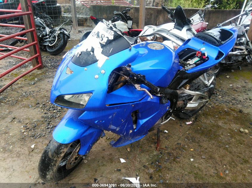 2005 HONDA CBR600 RR JH2PC37095M203344