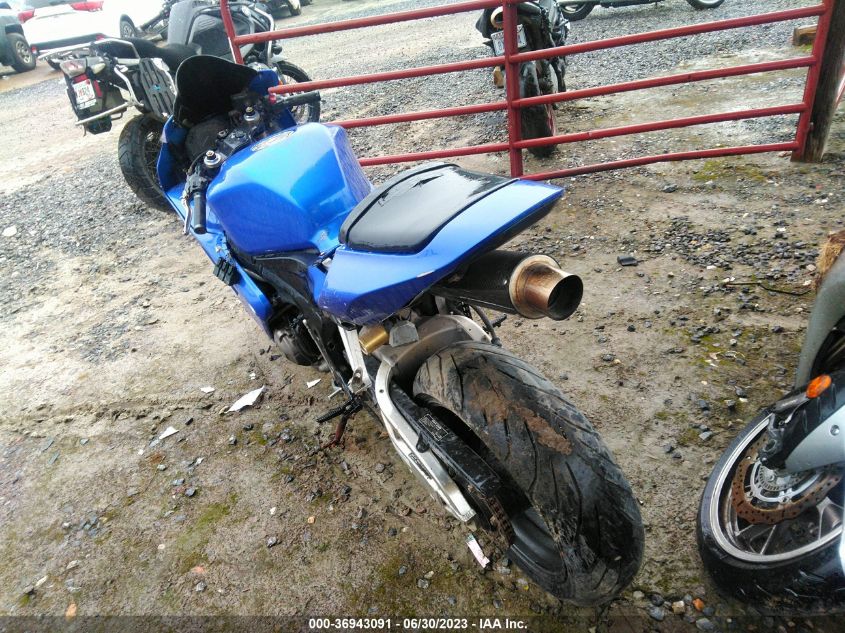 2005 HONDA CBR600 RR JH2PC37095M203344