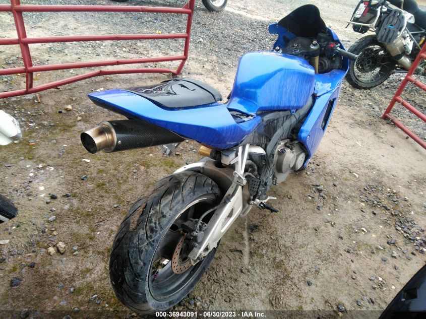 2005 HONDA CBR600 RR JH2PC37095M203344