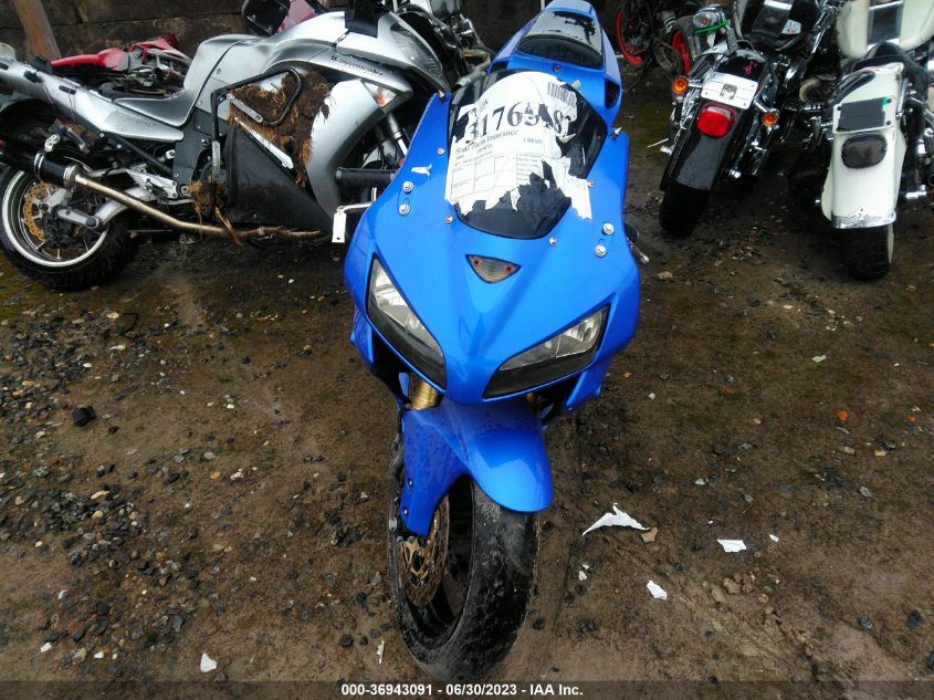 2005 HONDA CBR600 RR JH2PC37095M203344