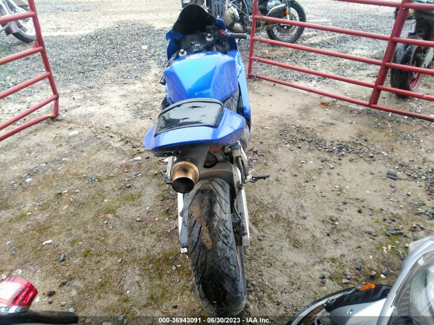 2005 HONDA CBR600 RR JH2PC37095M203344