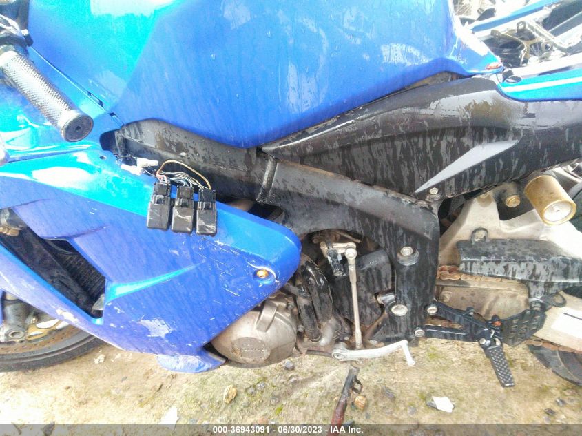 2005 HONDA CBR600 RR JH2PC37095M203344