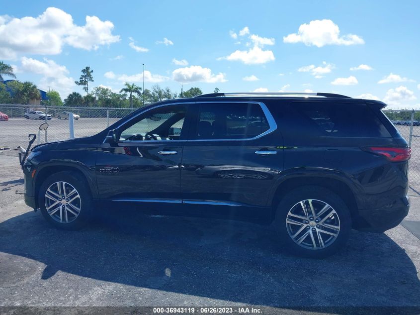 2023 CHEVROLET TRAVERSE HIGH COUNTRY - 1GNERNKW6PJ129897