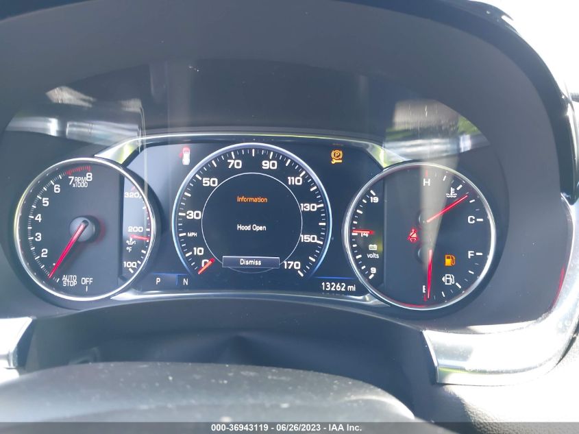 2023 CHEVROLET TRAVERSE HIGH COUNTRY - 1GNERNKW6PJ129897