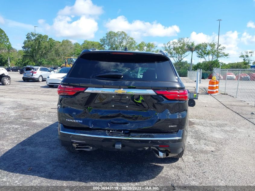 2023 CHEVROLET TRAVERSE HIGH COUNTRY - 1GNERNKW6PJ129897