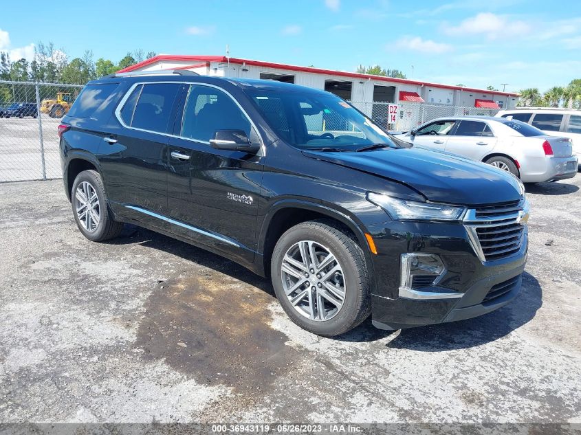 2023 CHEVROLET TRAVERSE HIGH COUNTRY - 1GNERNKW6PJ129897