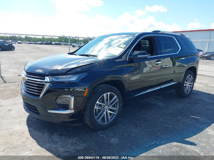 2023 CHEVROLET TRAVERSE HIGH COUNTRY - 1GNERNKW6PJ129897