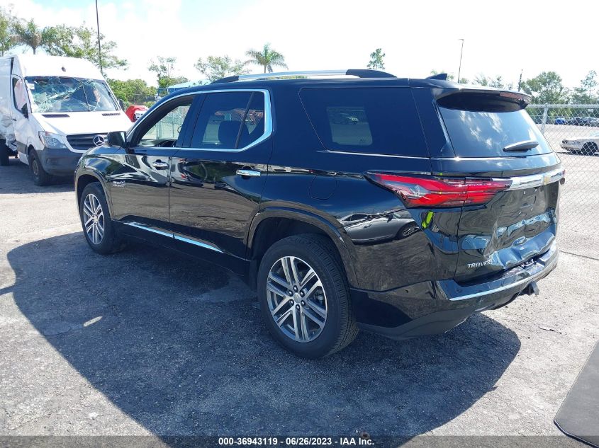 2023 CHEVROLET TRAVERSE HIGH COUNTRY - 1GNERNKW6PJ129897