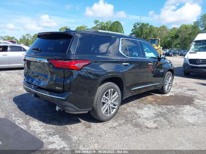2023 CHEVROLET TRAVERSE HIGH COUNTRY - 1GNERNKW6PJ129897