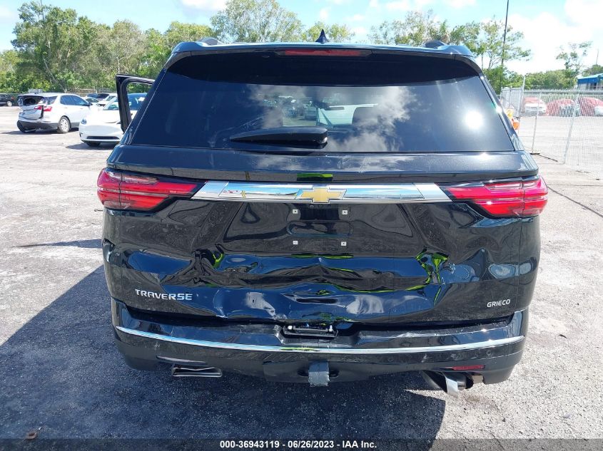 2023 CHEVROLET TRAVERSE HIGH COUNTRY - 1GNERNKW6PJ129897