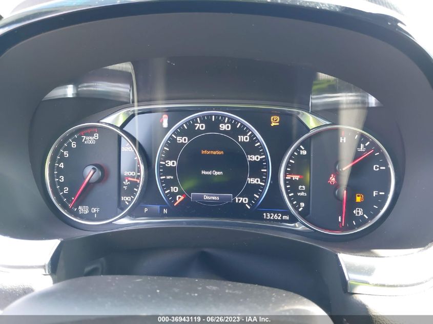 2023 CHEVROLET TRAVERSE HIGH COUNTRY - 1GNERNKW6PJ129897