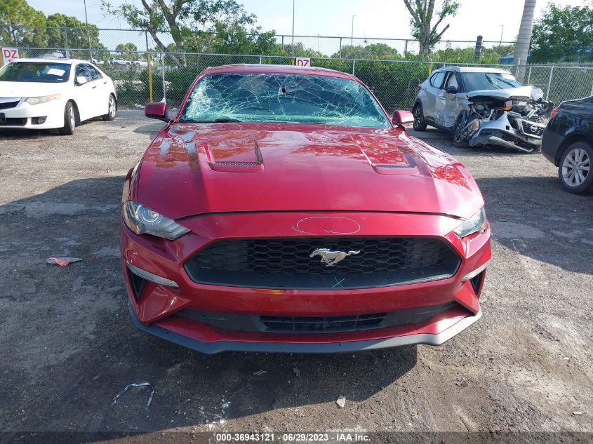 2018 FORD MUSTANG ECOBOOST - 1FA6P8TH0J5162209