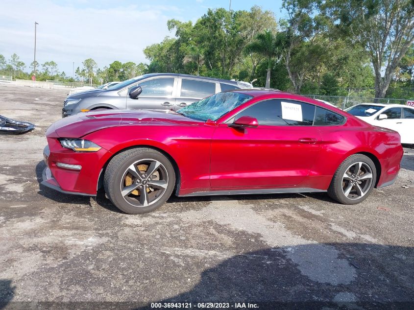 2018 FORD MUSTANG ECOBOOST - 1FA6P8TH0J5162209