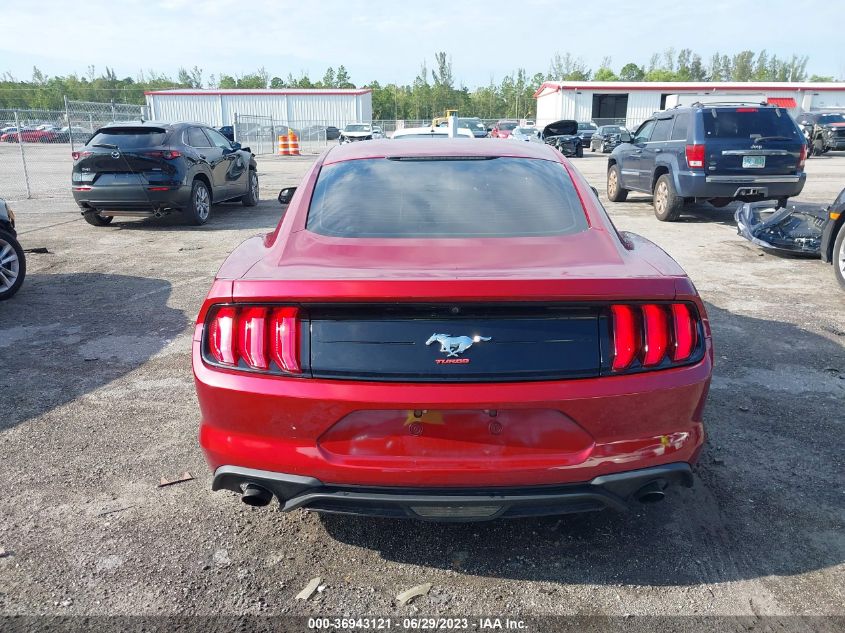 2018 FORD MUSTANG ECOBOOST - 1FA6P8TH0J5162209