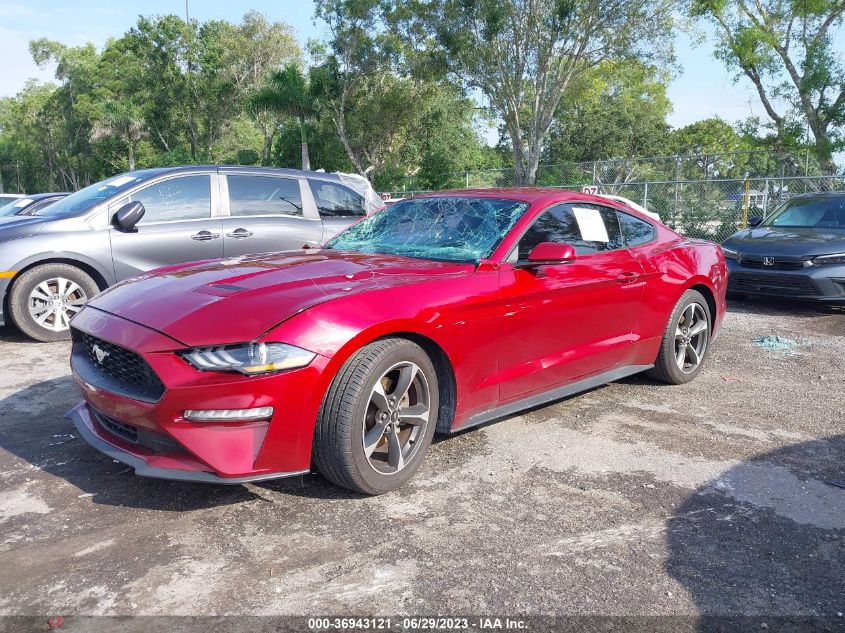 1FA6P8TH0J5162209 2018 FORD MUSTANG, photo no. 2