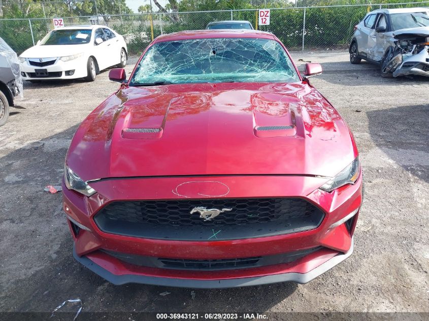 2018 FORD MUSTANG ECOBOOST - 1FA6P8TH0J5162209