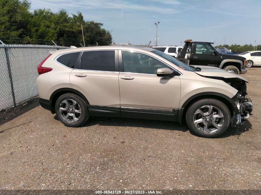 2019 HONDA CR-V EX-L - 2HKRW1H82KH506750