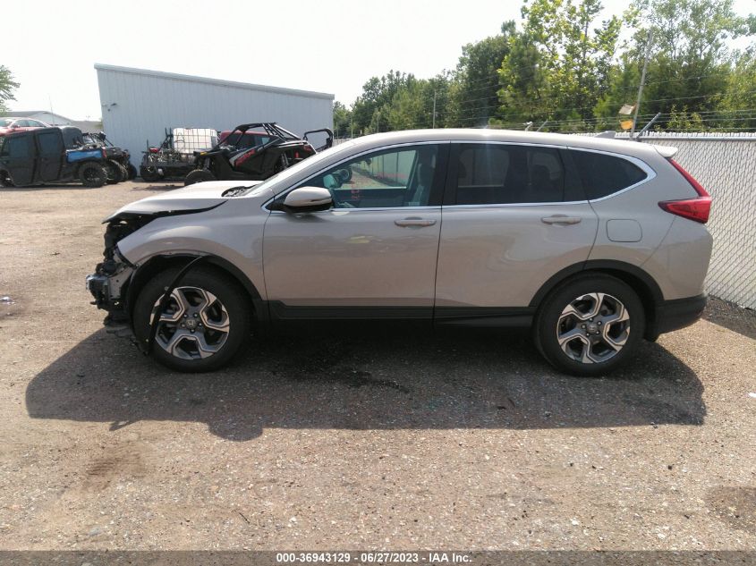 2019 HONDA CR-V EX-L - 2HKRW1H82KH506750