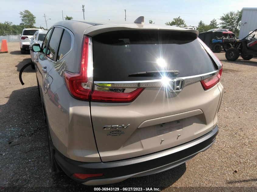 2019 HONDA CR-V EX-L - 2HKRW1H82KH506750