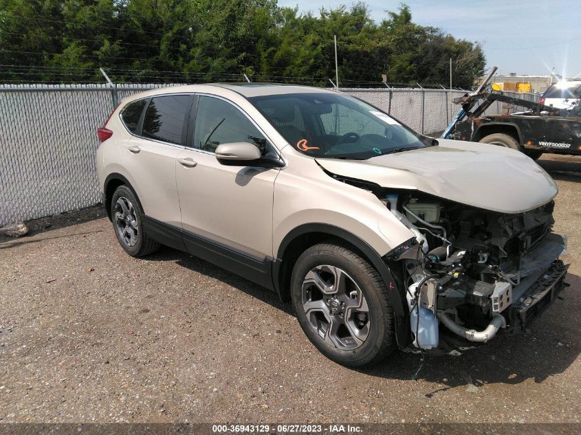 2019 HONDA CR-V EX-L - 2HKRW1H82KH506750