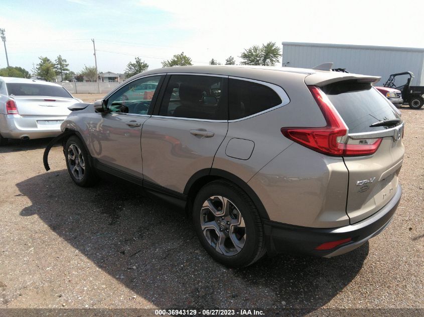 2019 HONDA CR-V EX-L - 2HKRW1H82KH506750