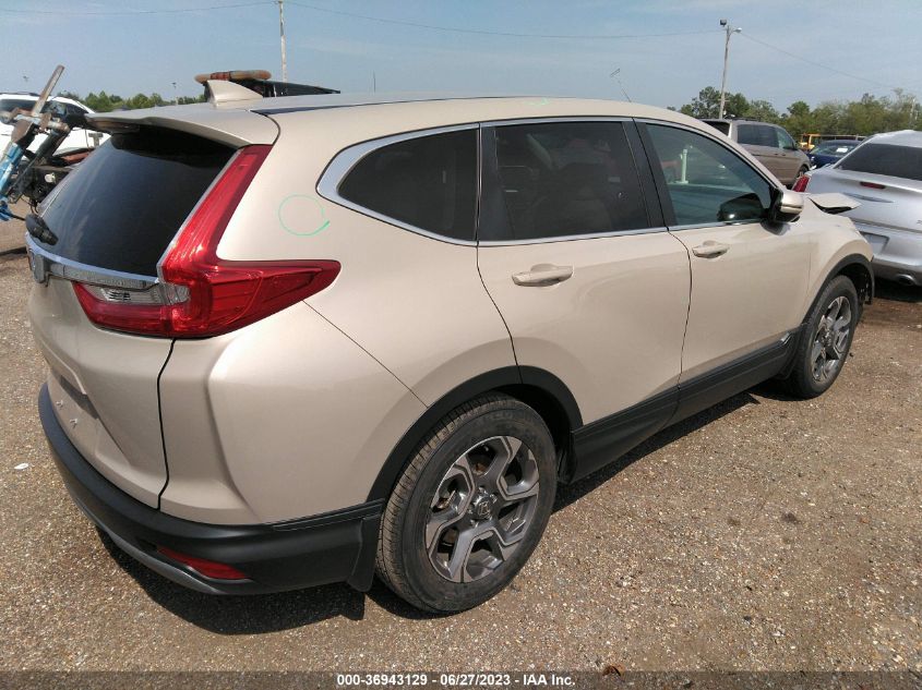 2019 HONDA CR-V EX-L - 2HKRW1H82KH506750