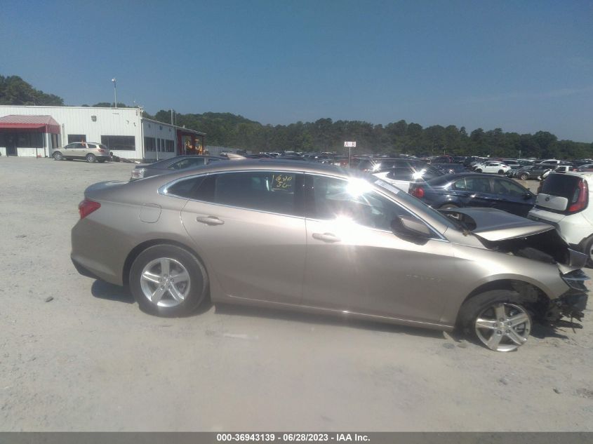 2022 CHEVROLET MALIBU LT - 1G1ZD5ST0NF184627