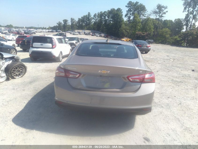 2022 CHEVROLET MALIBU LT - 1G1ZD5ST0NF184627