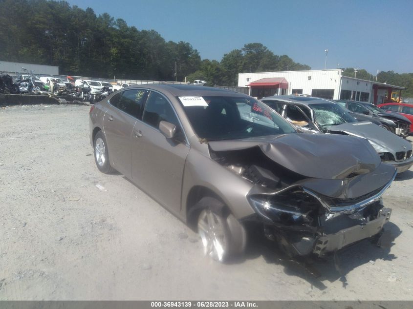 2022 CHEVROLET MALIBU LT - 1G1ZD5ST0NF184627