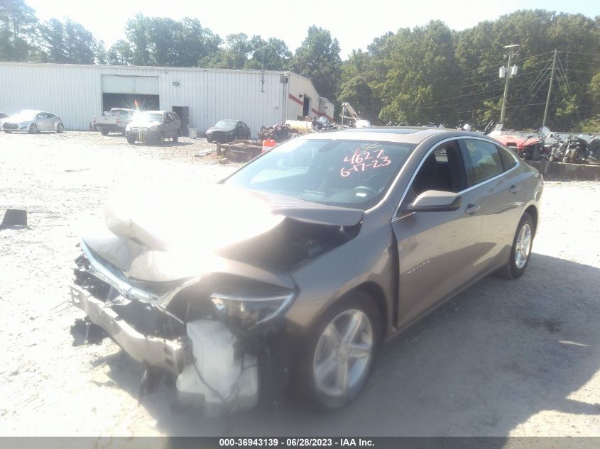 2022 CHEVROLET MALIBU LT - 1G1ZD5ST0NF184627