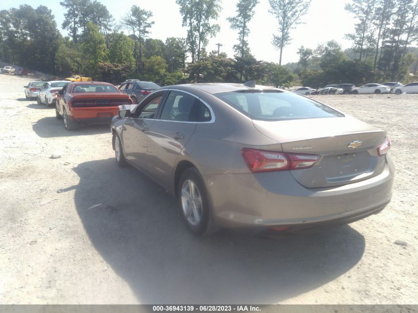 2022 CHEVROLET MALIBU LT - 1G1ZD5ST0NF184627