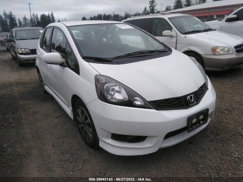 2013 HONDA FIT SPORT - JHMGE8H59DC043981