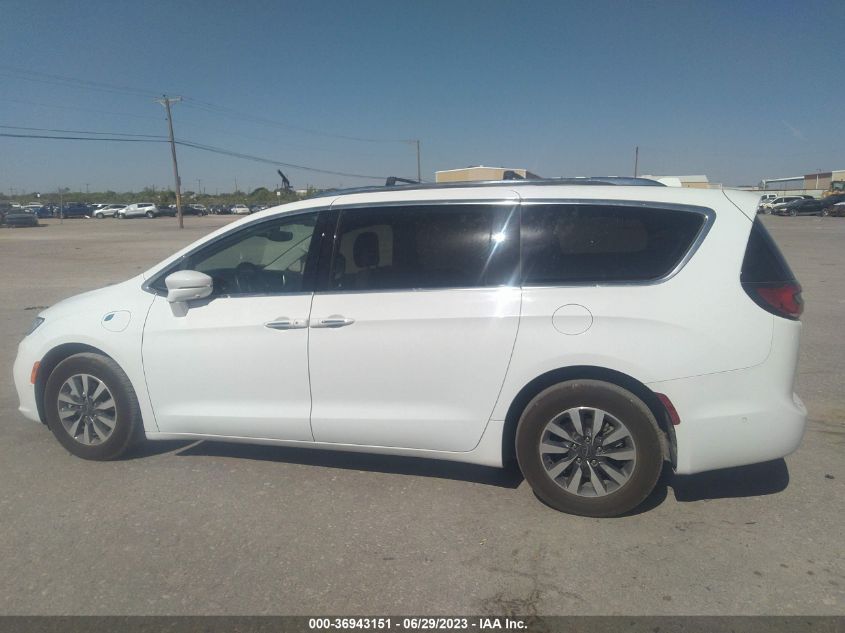 2021 CHRYSLER PACIFICA HYBRID TOURING L - 2C4RC1L78MR599383