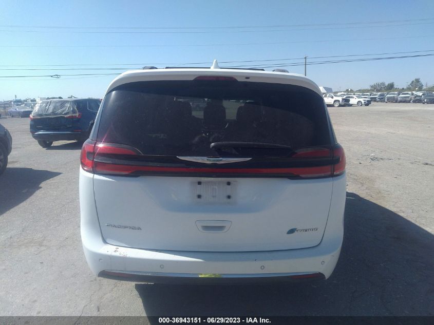 2021 CHRYSLER PACIFICA HYBRID TOURING L - 2C4RC1L78MR599383