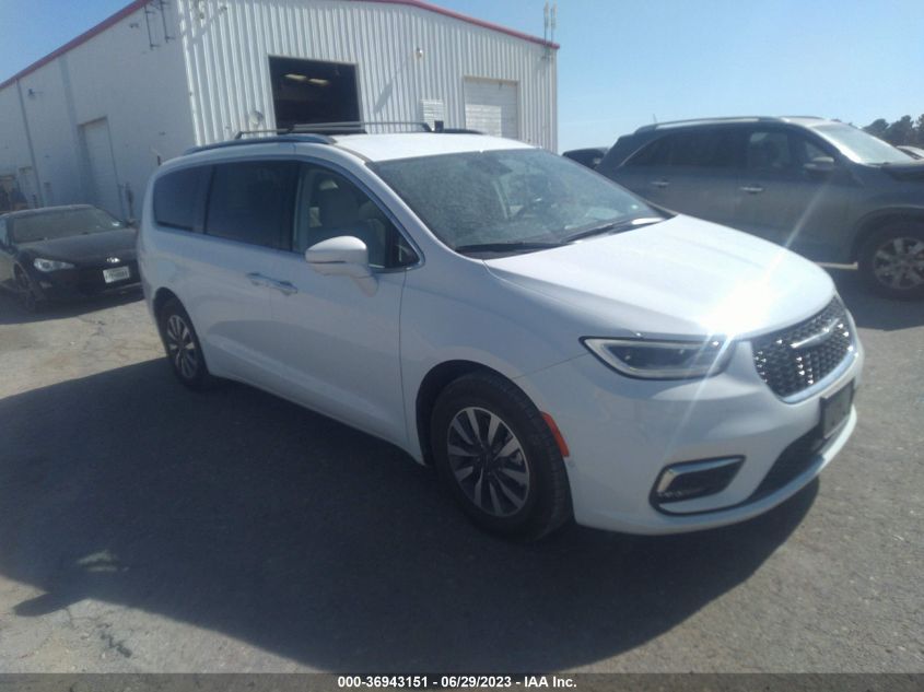 2021 CHRYSLER PACIFICA HYBRID TOURING L - 2C4RC1L78MR599383