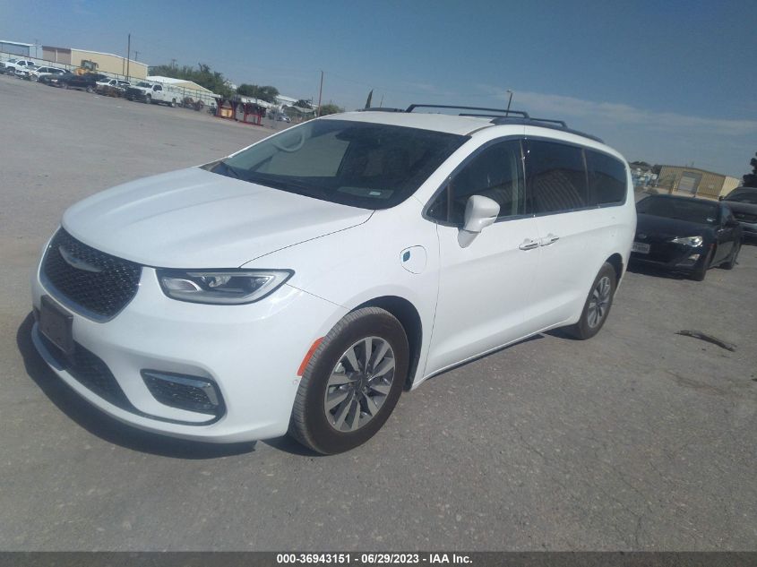 2021 CHRYSLER PACIFICA HYBRID TOURING L - 2C4RC1L78MR599383