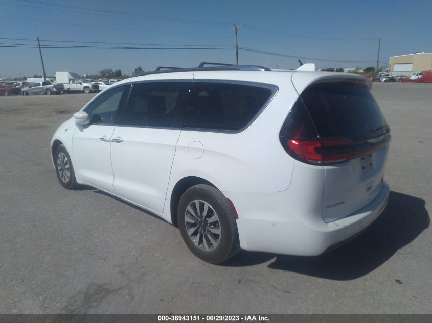 2021 CHRYSLER PACIFICA HYBRID TOURING L - 2C4RC1L78MR599383
