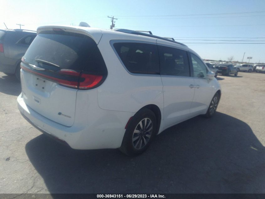 2021 CHRYSLER PACIFICA HYBRID TOURING L - 2C4RC1L78MR599383