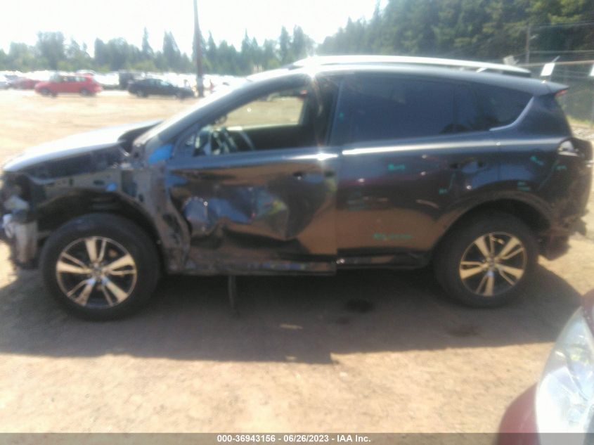 2018 TOYOTA RAV4 XLE - JTMRFREV1JD240215