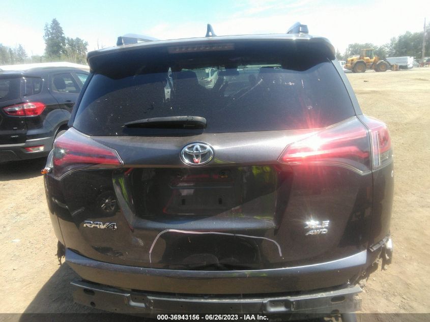 2018 TOYOTA RAV4 XLE - JTMRFREV1JD240215