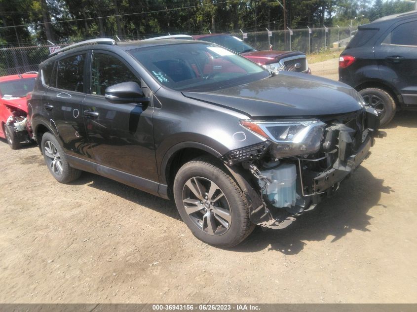 2018 TOYOTA RAV4 XLE - JTMRFREV1JD240215