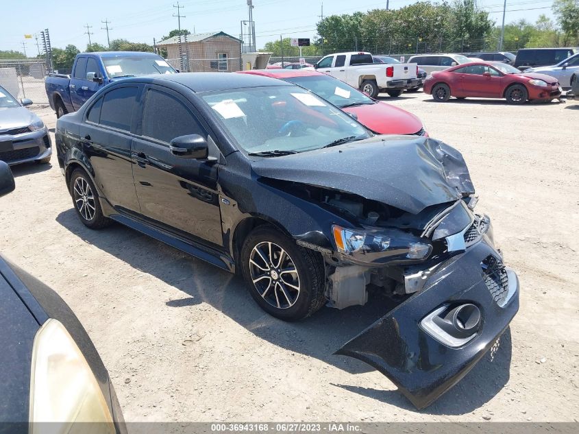 2017 MITSUBISHI LANCER ES/LE - JA32U2FU7HU011888