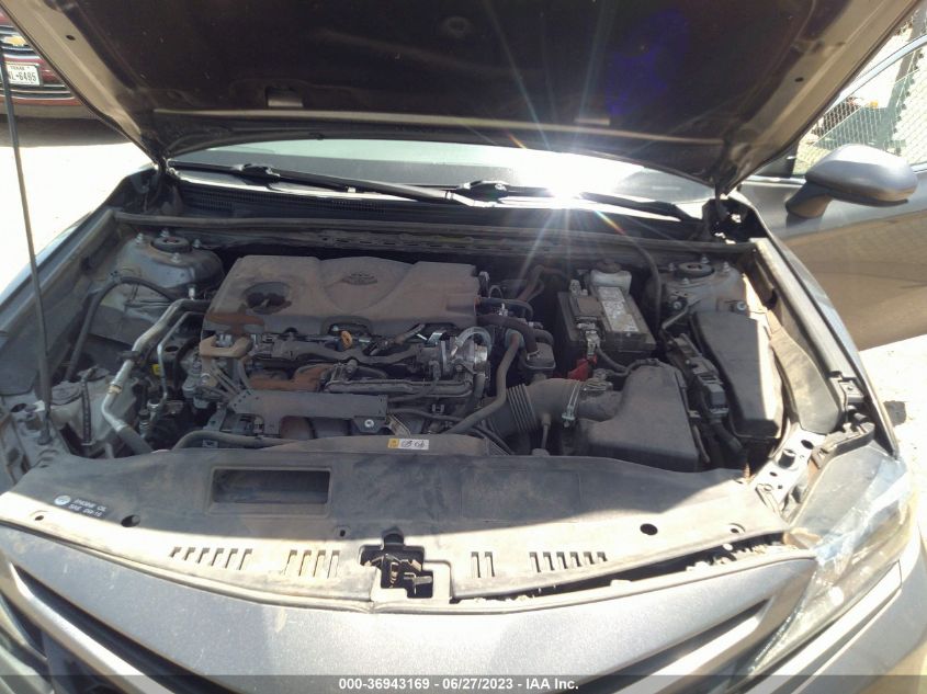2021 TOYOTA CAMRY SE/SE NIGHT SHADE - 4T1G11AK1MU524317