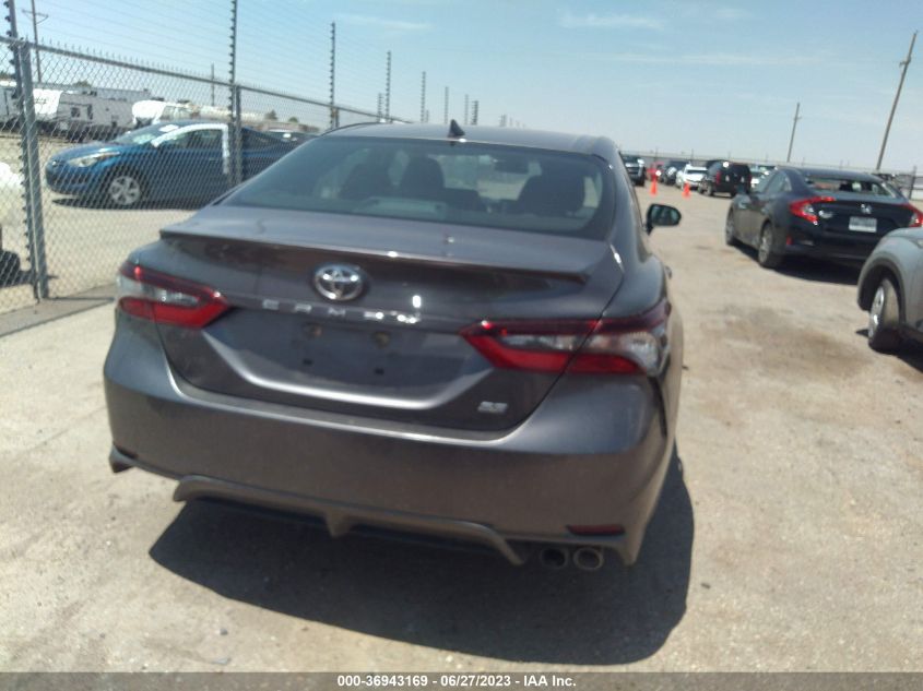 2021 TOYOTA CAMRY SE/SE NIGHT SHADE - 4T1G11AK1MU524317