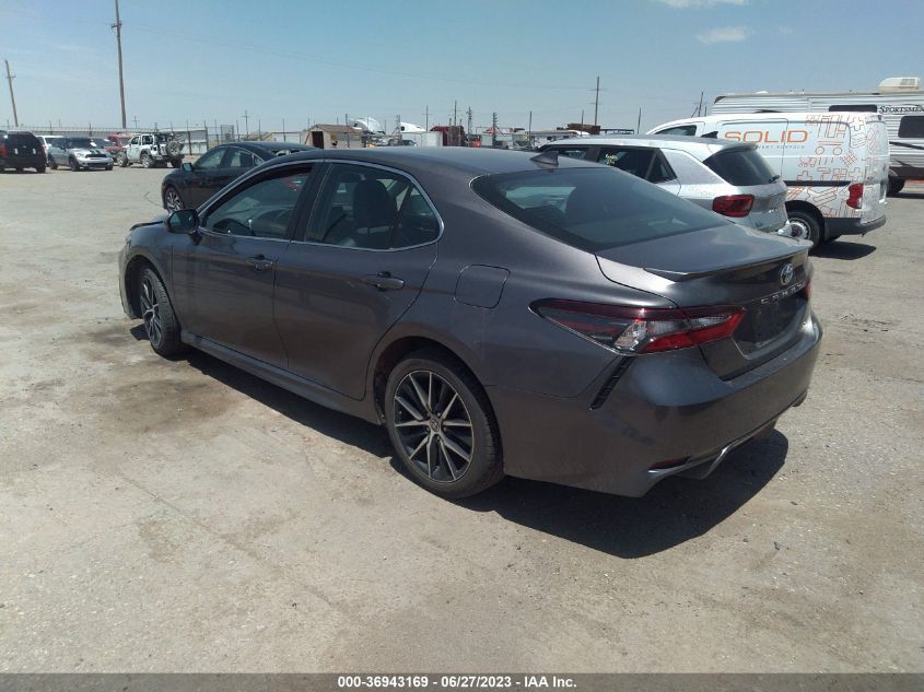 2021 TOYOTA CAMRY SE/SE NIGHT SHADE - 4T1G11AK1MU524317
