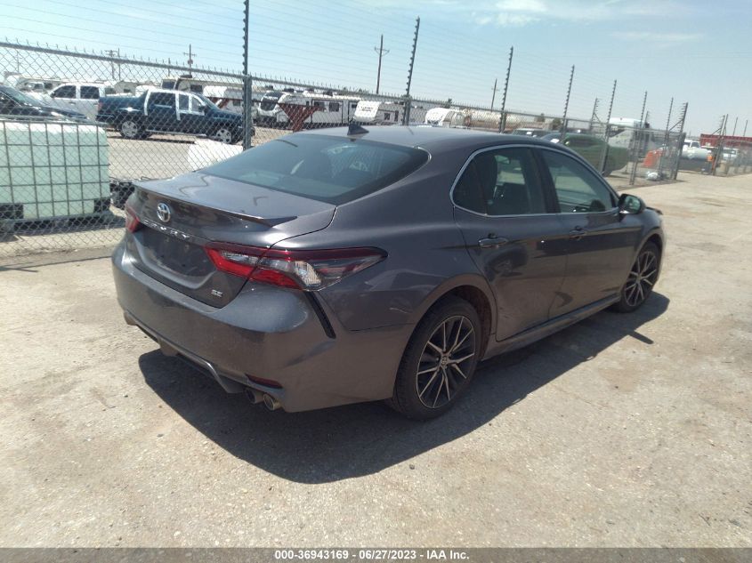 2021 TOYOTA CAMRY SE/SE NIGHT SHADE - 4T1G11AK1MU524317